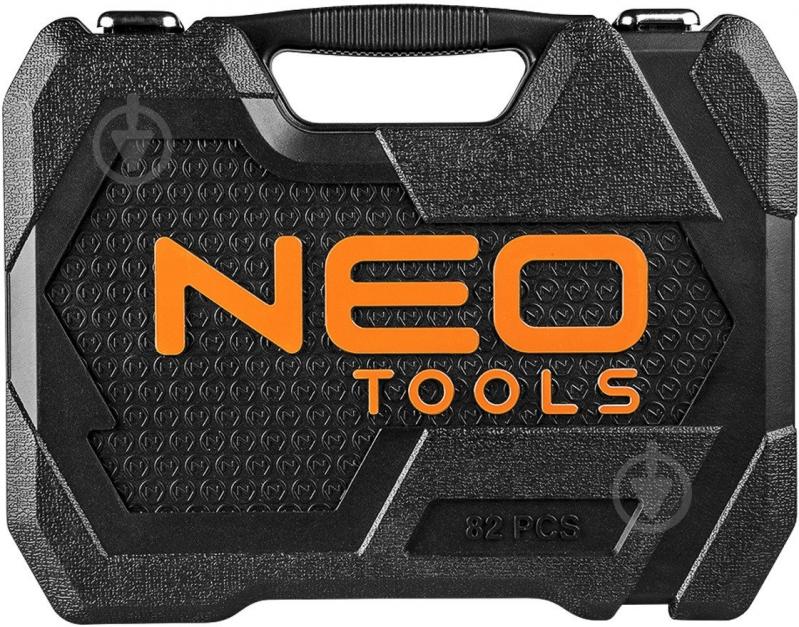 Набор головок NEO tools 1/4 + 1/2 82 шт. 08-672 - фото 3