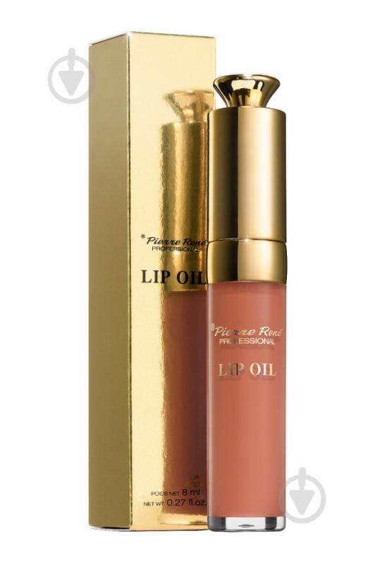 Блиск для губ Pierre Rene Lip Oil Lip Oil №3 №3 Panki 8 мл - фото 1