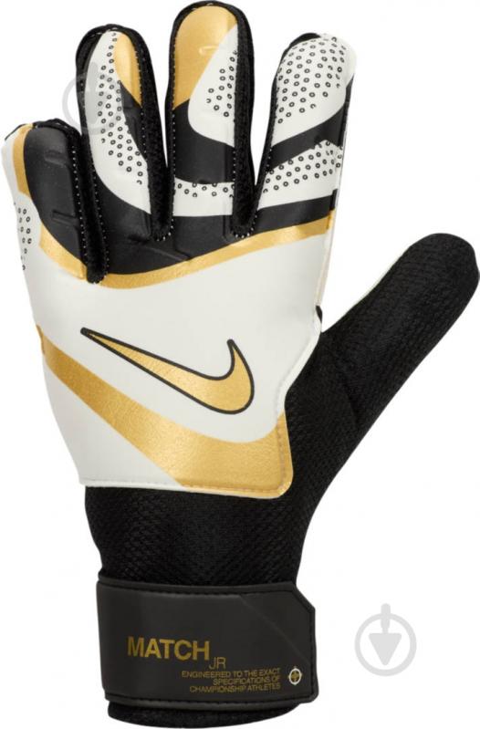 Вратарские перчатки Nike MATCH JR. FJ4864-013 8 разноцветный - фото 2