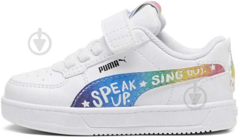 Кроссовки для девочек демисезонные Puma CAVEN 2.0 TROLLS AC+ INF 39653601 р.35,5 белые - фото 1