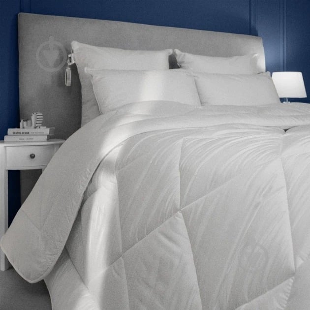 Одеяло антиаллергенная Eco-Soft Супер Теплая №1648 Eco Light White 155x215 см MirSon белый - фото 2