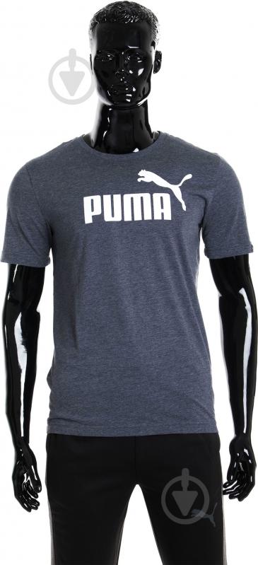 Футболка Puma 83824306 L синий - фото 1