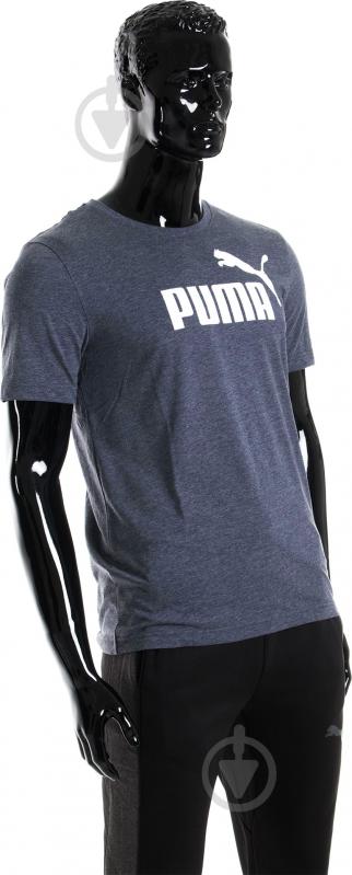 Футболка Puma 83824306 р.M синий - фото 2