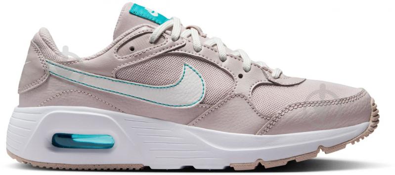 Кросівки для дівчаток демісезонні Nike AIR MAX SC CZ5358-013 р.40 бежеві - фото 1