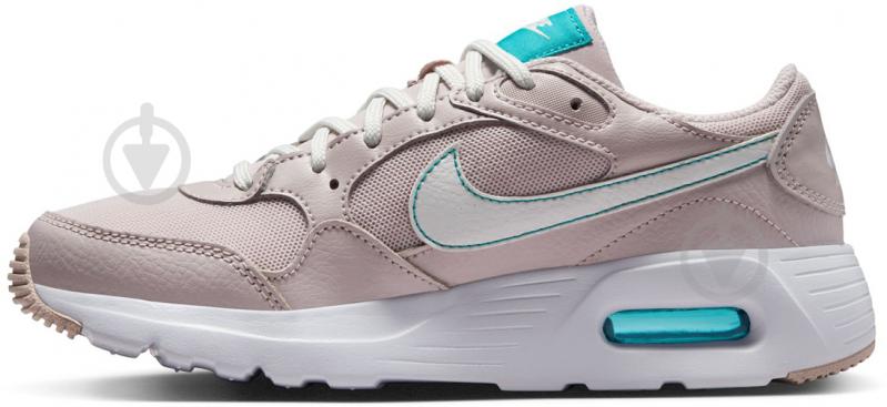 Кросівки для дівчаток демісезонні Nike AIR MAX SC CZ5358-013 р.40 бежеві - фото 4