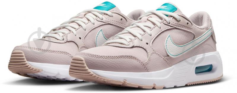 Кросівки для дівчаток демісезонні Nike AIR MAX SC CZ5358-013 р.40 бежеві - фото 5