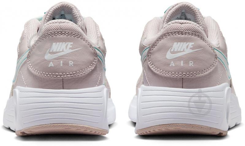 Кросівки для дівчаток демісезонні Nike AIR MAX SC CZ5358-013 р.40 бежеві - фото 6