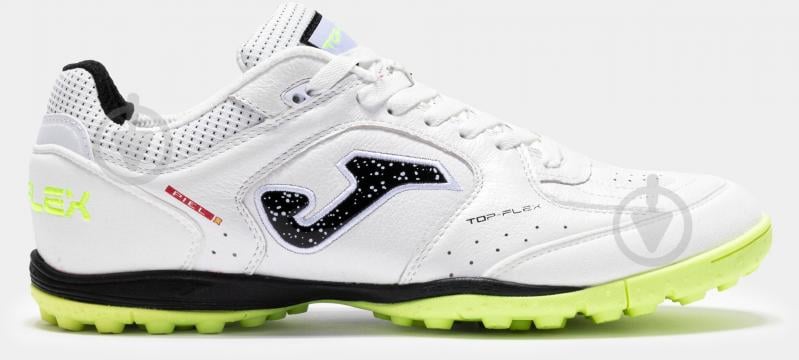 Cороконіжки Joma Top Flex TF TOPS2502TF р.40,5 білий - фото 1 Cороконіжки Joma Top Flex TF TOPS2502TF р.40,5 білий - фото 1
