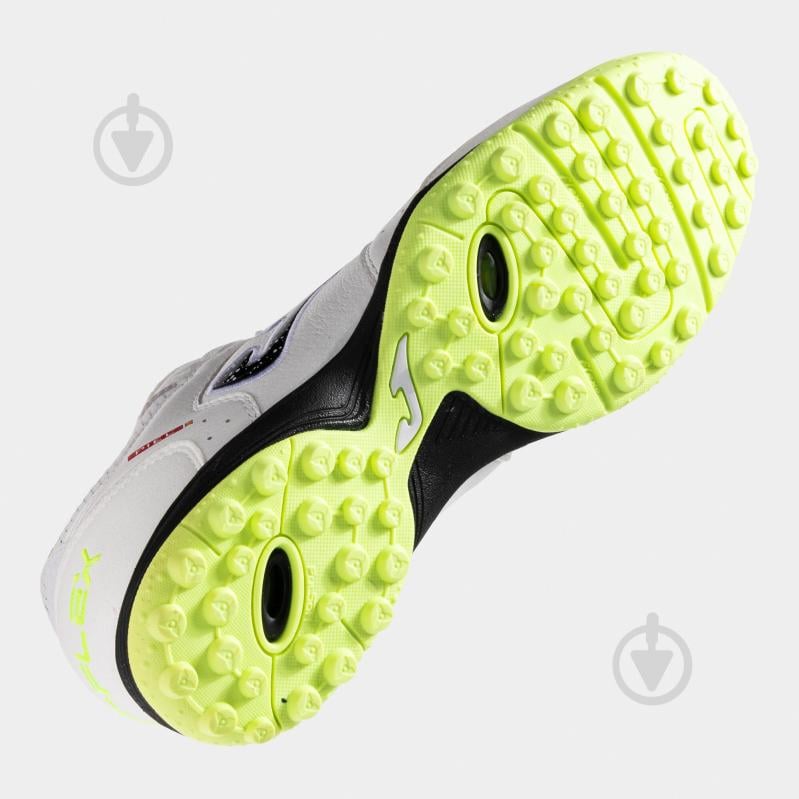 Cороконіжки Joma Top Flex TF TOPS2502TF р.40,5 білий - фото 5 Cороконіжки Joma Top Flex TF TOPS2502TF р.40,5 білий - фото 5