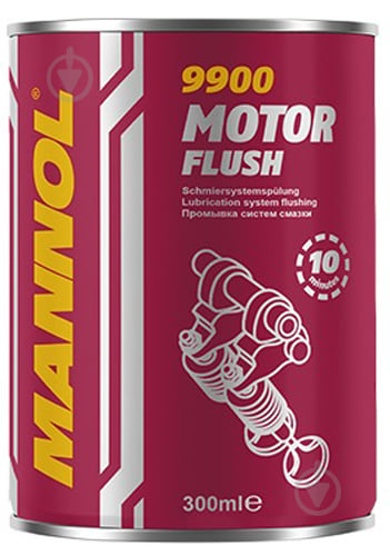 Быстрая промывка двигателя Mannol 9900 Motor Flush (metal) 300 мл - фото 1