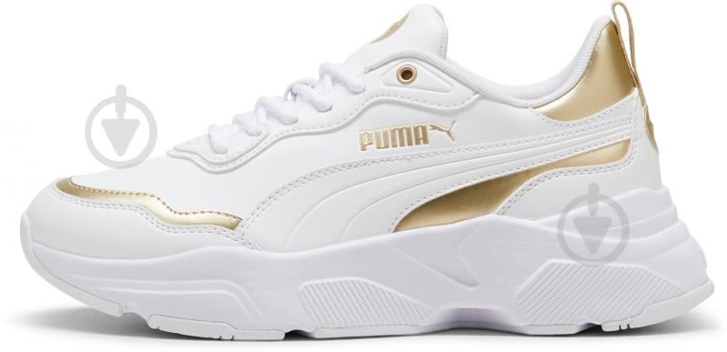 Кроссовки женские демисезонные Puma CASSIA 39780201 р.36 белые - фото 1