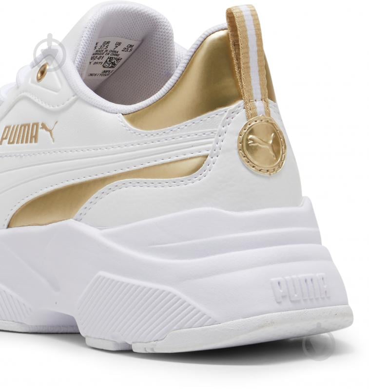 Кроссовки женские демисезонные Puma CASSIA 39780201 р.36 белые - фото 4