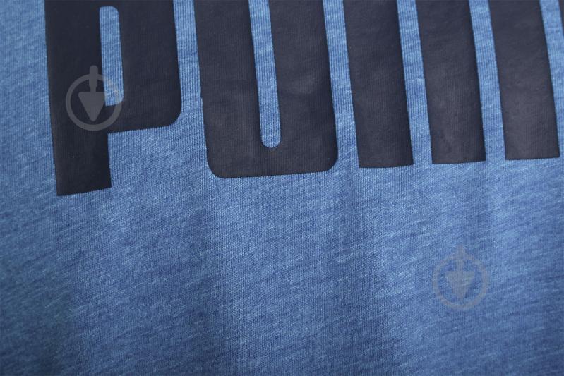 Футболка Puma 83824313 р.S синій - фото 4