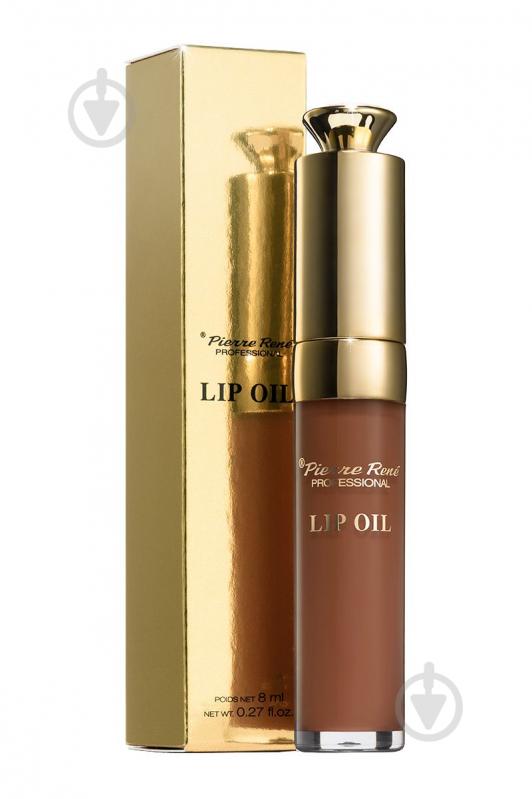 Блеск для губ Pierre Rene Lip Oil Lip Oil №1 №1 Royal Nude 8 мл - фото 1