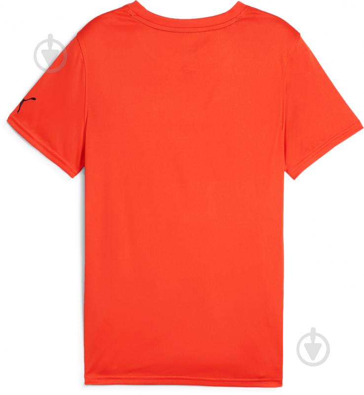 Футболка Puma PUMA FIT TEE B 68191318 р.140 оранжевый - фото 2