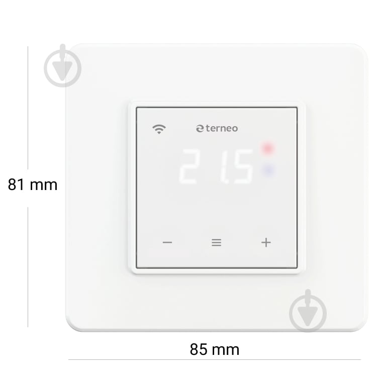 Терморегулятор Terneo sx Smart Wi-Fi з функцією Геозонування - фото 10