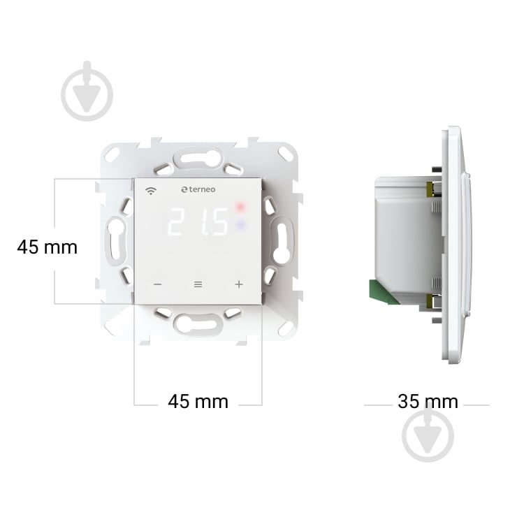 Терморегулятор Terneo sx Smart Wi-Fi з функцією Геозонування - фото 11