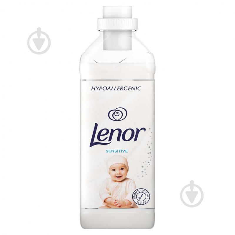 Кондиціонер-ополіскувач Lenor Дитячий 0,93 л - фото 1