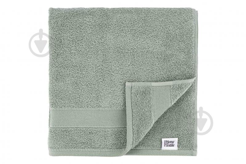 Рушник махровий SuperSoft ART2270SS 70x140 см зелений Ardesto - фото 2