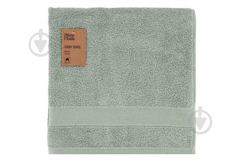 Рушник махровий SuperSoft ART2270SS 70x140 см зелений Ardesto - фото 1