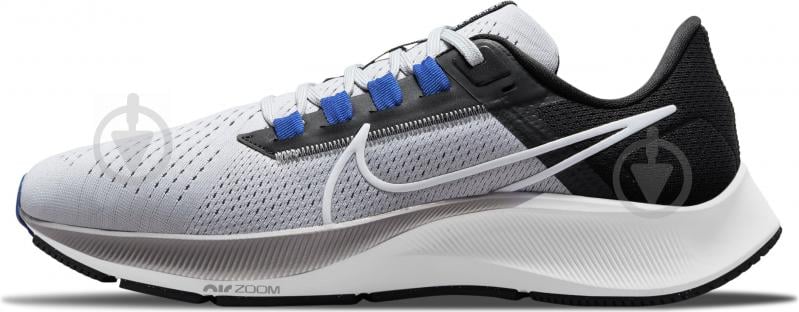 Кроссовки мужские летние Nike AIRZOOM PEGASUS 38 CW7356-006 р.42,5 серые - фото 5