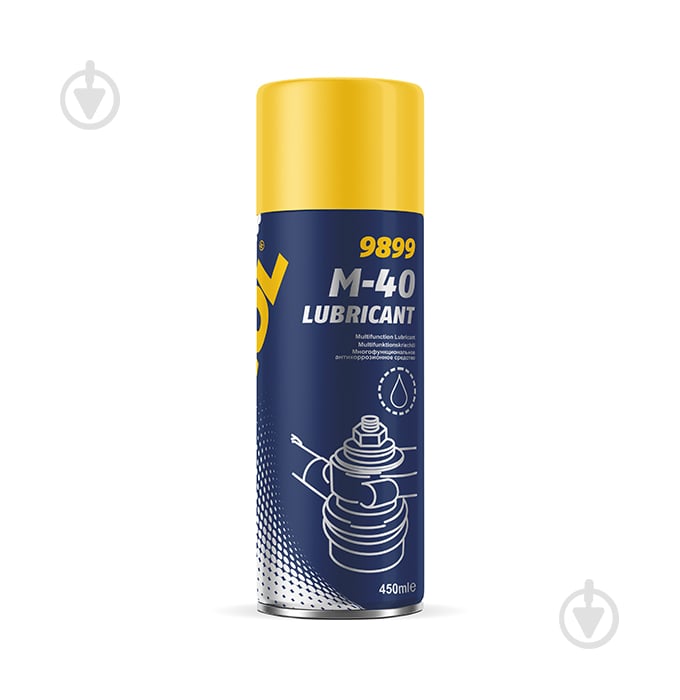 Смазка универсальная Mannol 9899 M-40 (WD) Lubricant 450 мл - фото 1