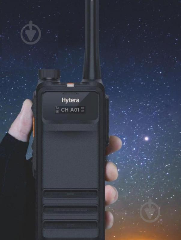 Рация Hytera HP705UHF цифровая портативная 350-470 МГц 4 Вт 1024 канала - фото 10