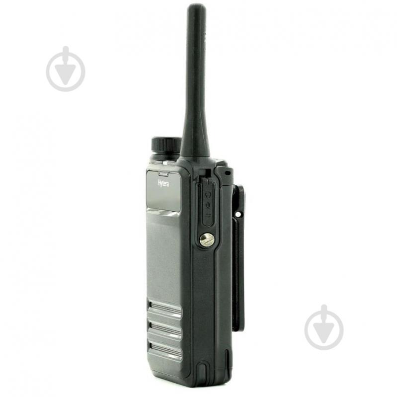 Рация Hytera HP705UHF цифровая портативная 350-470 МГц 4 Вт 1024 канала - фото 6