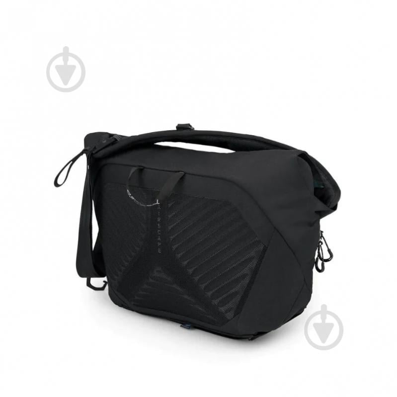 Сумка Osprey METRON 18 MESSENGER BLACK 10004580 18 л чорний - фото 2