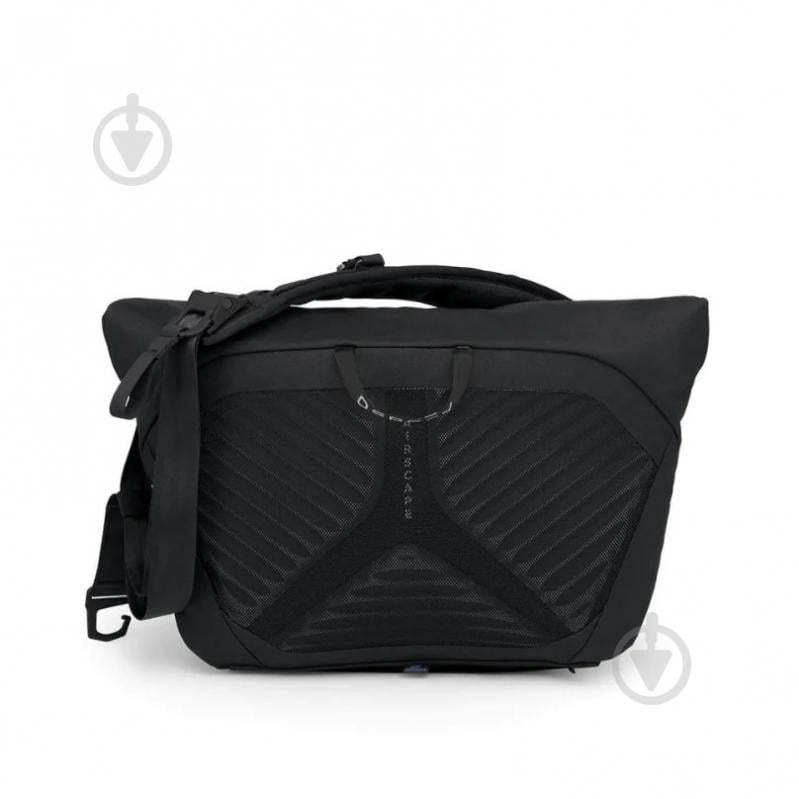 Сумка Osprey METRON 18 MESSENGER BLACK 10004580 18 л чорний - фото 3