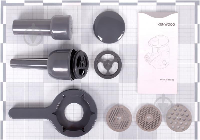 ВИТРИНА! Мясорубка Kenwood MG700 - фото 11 ВИТРИНА! Мясорубка Kenwood MG700 - фото 11