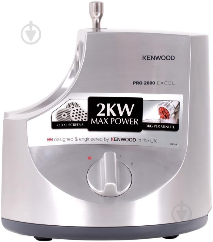 ВИТРИНА! Мясорубка Kenwood MG700 - фото 6 ВИТРИНА! Мясорубка Kenwood MG700 - фото 6