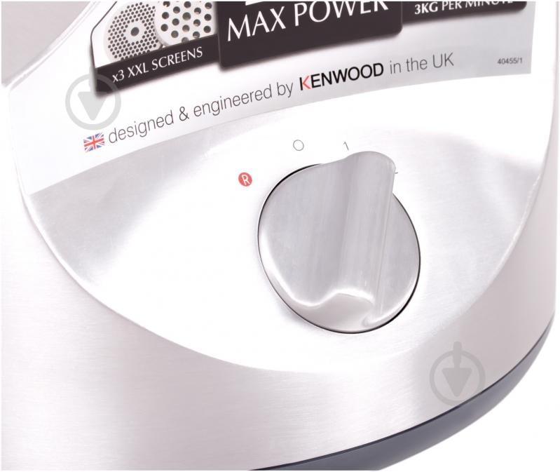 ВИТРИНА! Мясорубка Kenwood MG700 - фото 7 ВИТРИНА! Мясорубка Kenwood MG700 - фото 7