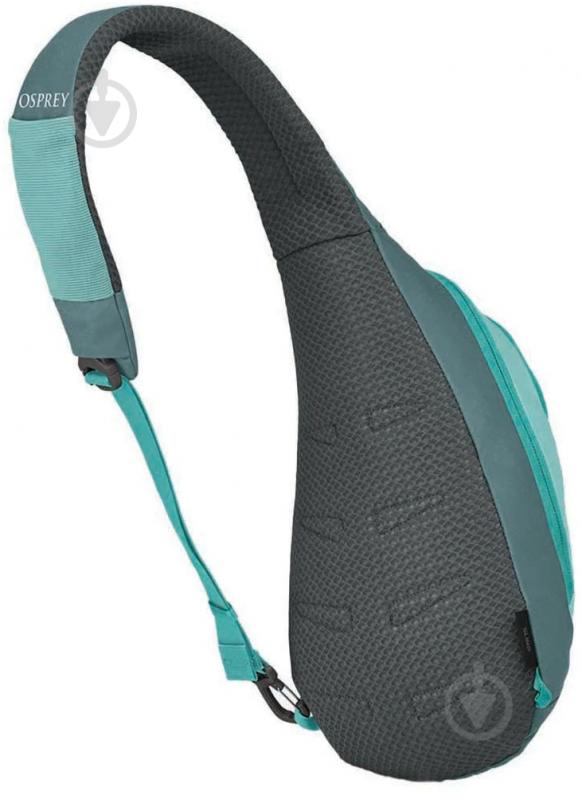 Сумка через плече Osprey DAYLITE SLING JETSTREAM BLUE/CASCADE BLUE 10005535 синій - фото 2 Сумка через плече Osprey DAYLITE SLING JETSTREAM BLUE/CASCADE BLUE 10005535 синій - фото 2