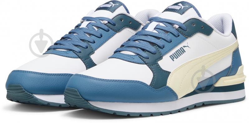 Кроссовки мужские демисезонные Puma ST RUNNER V4 L 39906803 р.41 разноцветные - фото 3