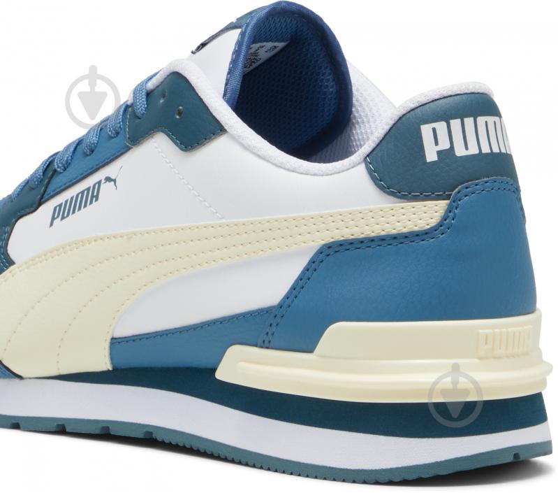 Кроссовки мужские демисезонные Puma ST RUNNER V4 L 39906803 р.41 разноцветные - фото 4