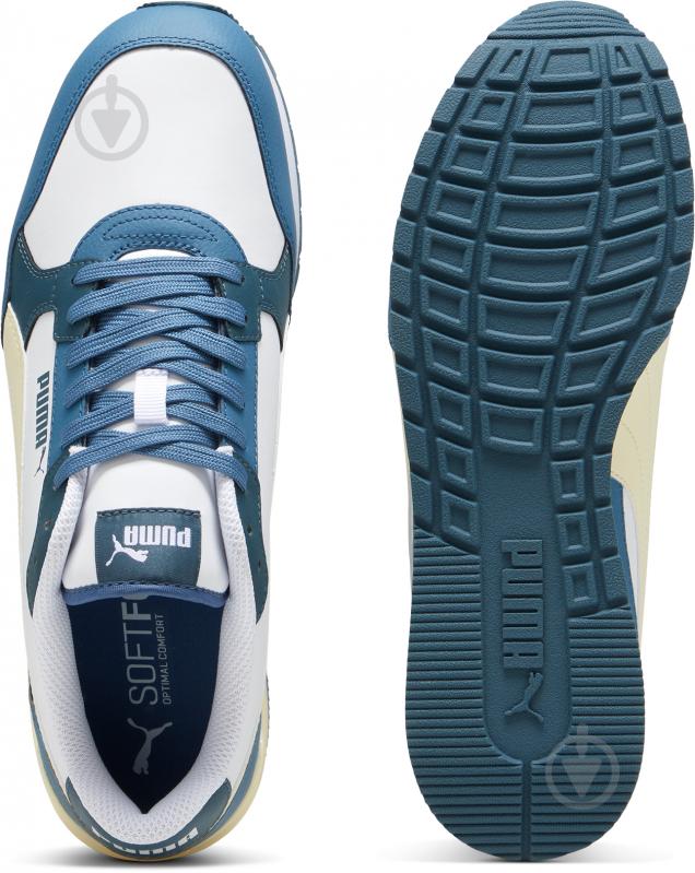 Кроссовки мужские демисезонные Puma ST RUNNER V4 L 39906803 р.41 разноцветные - фото 6