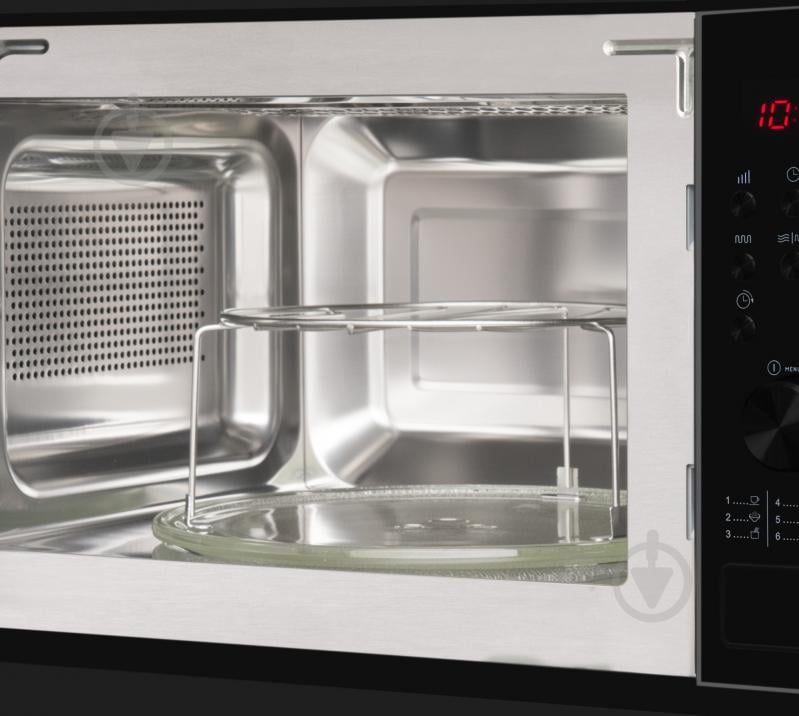 Вбудовувана мікрохвильова піч Hansa AMGB20E2GB - фото 2