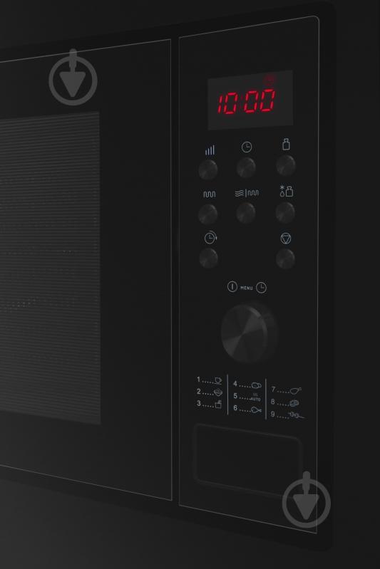 Вбудовувана мікрохвильова піч Hansa AMGB20E2GB - фото 3