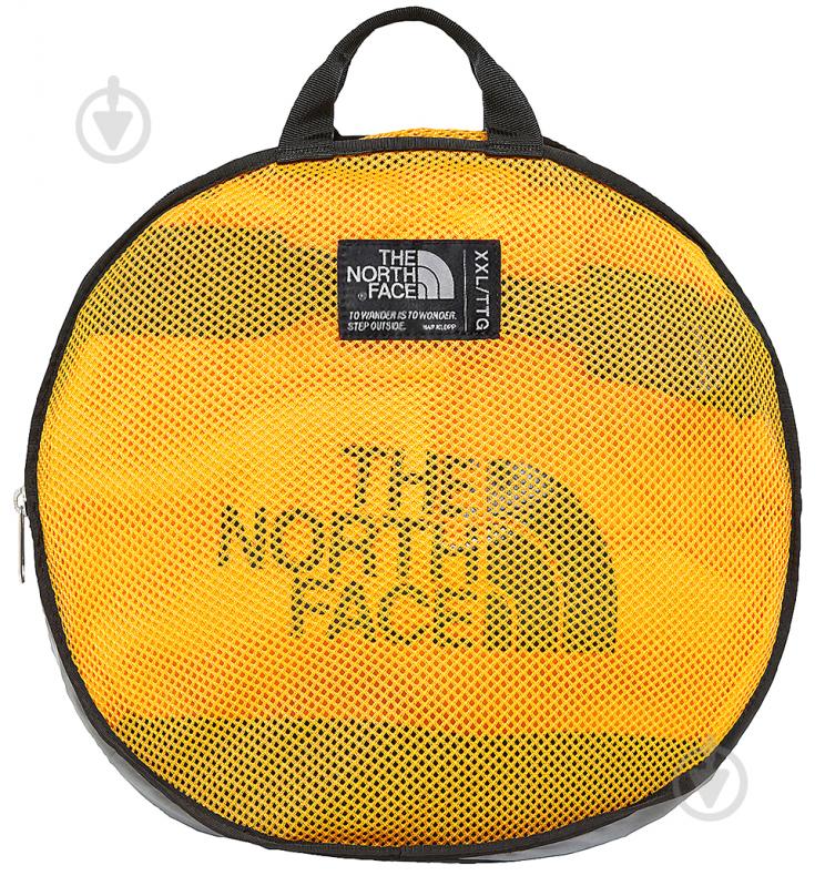 Сумка THE NORTH FACE BASE CAMP DUFFEL - S NF0A52STZU3 50 л желтый - фото 4