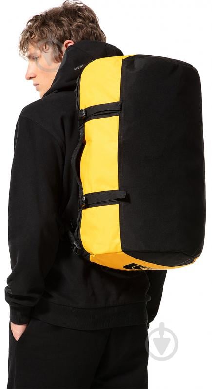 Сумка THE NORTH FACE BASE CAMP DUFFEL - S NF0A52STZU3 50 л желтый - фото 6