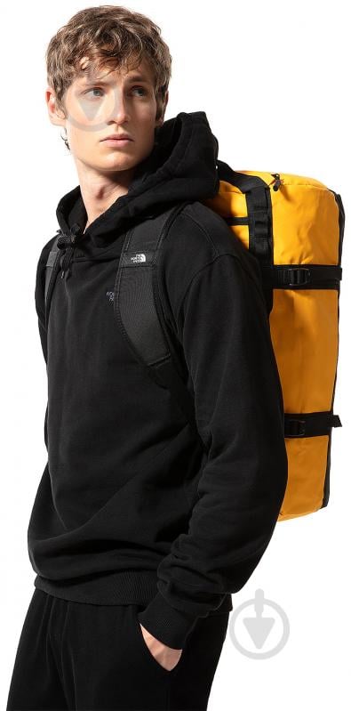 Сумка THE NORTH FACE BASE CAMP DUFFEL - S NF0A52STZU3 50 л желтый - фото 7