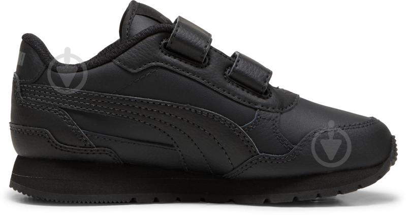 Кросівки для хлопчиків демісезонні Puma ST RUNNER V4 L V PS 39973701 р.27,5 чорні - фото 2