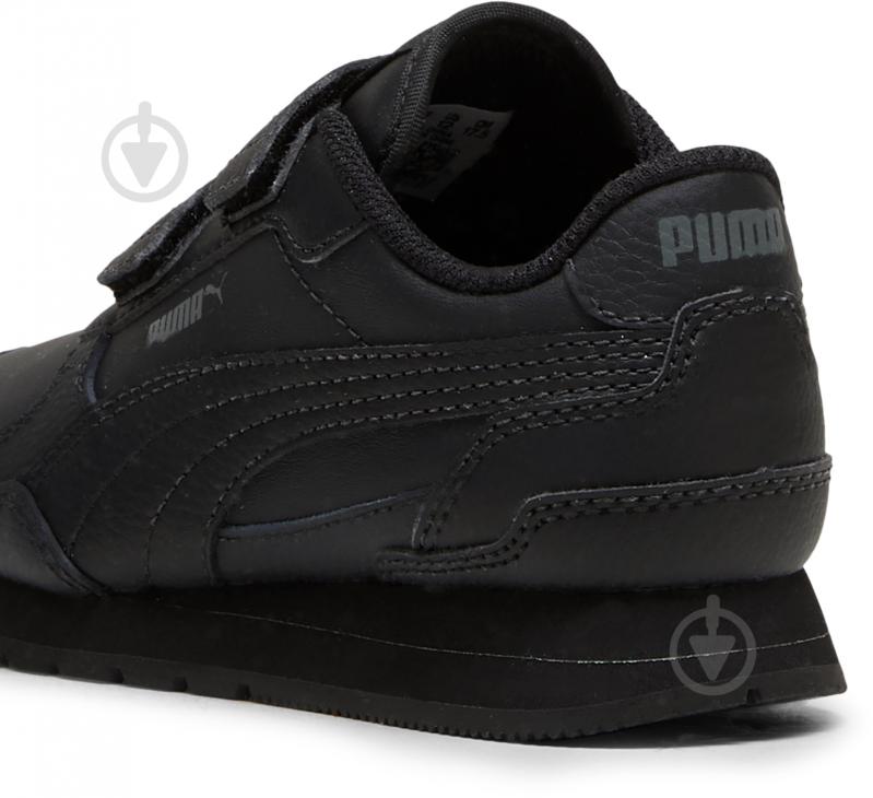 Кросівки для хлопчиків демісезонні Puma ST RUNNER V4 L V PS 39973701 р.27,5 чорні - фото 4