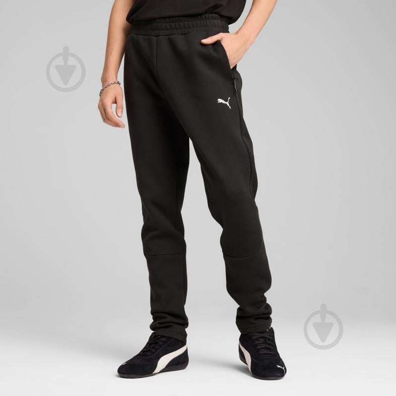 Штани Puma EVOSTRIPE Pants DK op 68461401 р. M чорний - фото 1