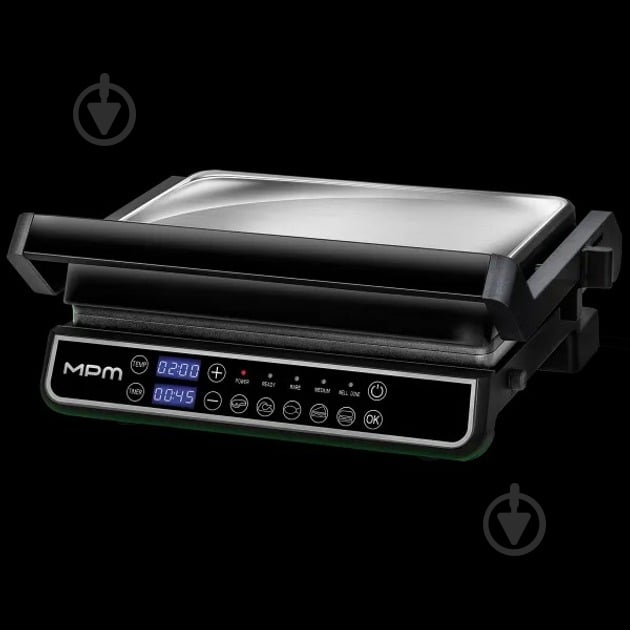 Гриль контактный MPM MGR-14M - фото 9