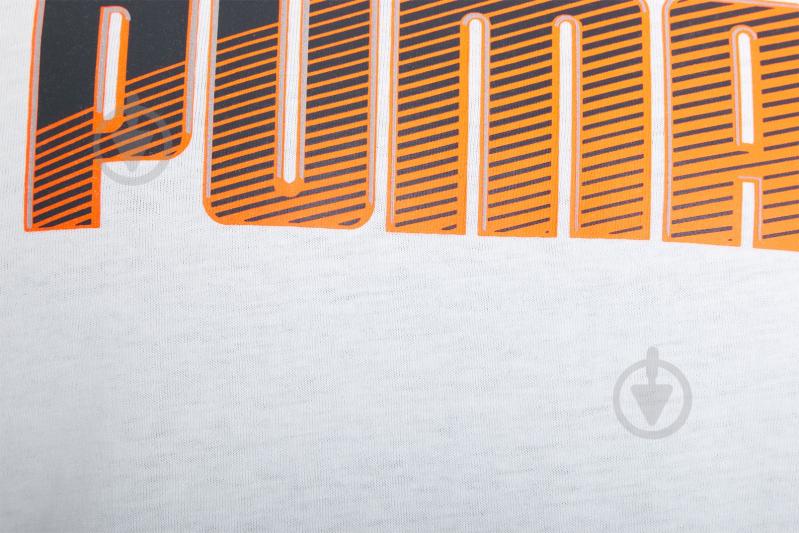 Футболка Puma Hero Tee 83830002 р.XL белый - фото 4