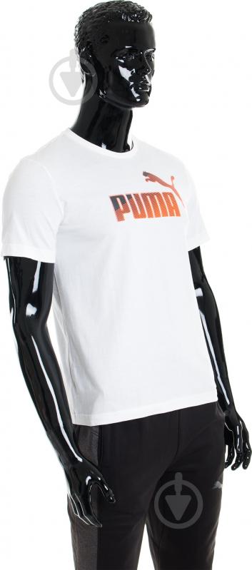 Футболка Puma Hero Tee 83830002 р.XL белый - фото 2