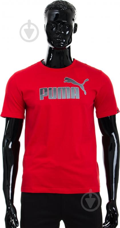 Футболка Puma Hero Tee 83830009 L красный - фото 1