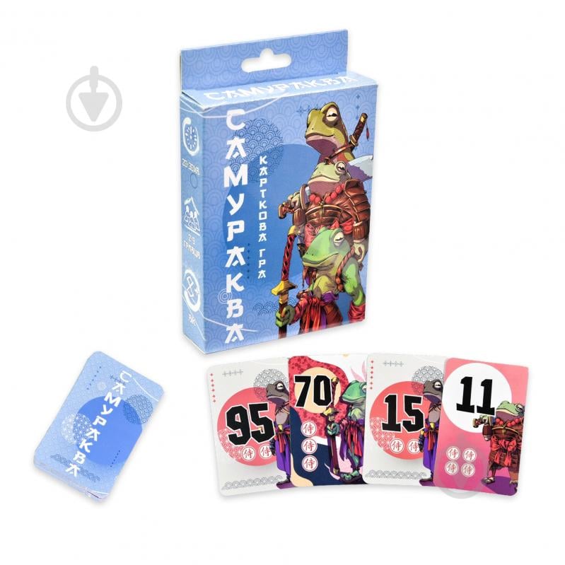 Игра настольная Strateg Самураква 30322 - фото 2